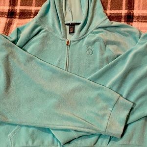 Victoria’s Secret Zip-Up Soft Hoodie